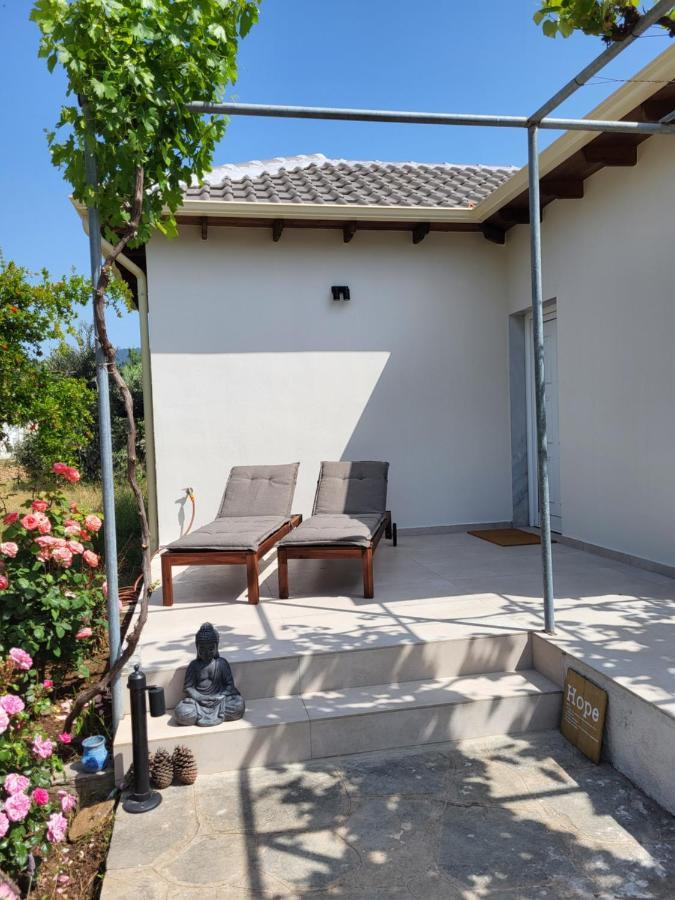 Ioannis Houses - Gemuetliches Ferienhaus Im Olivenhain Skala Potamia  Exterior foto