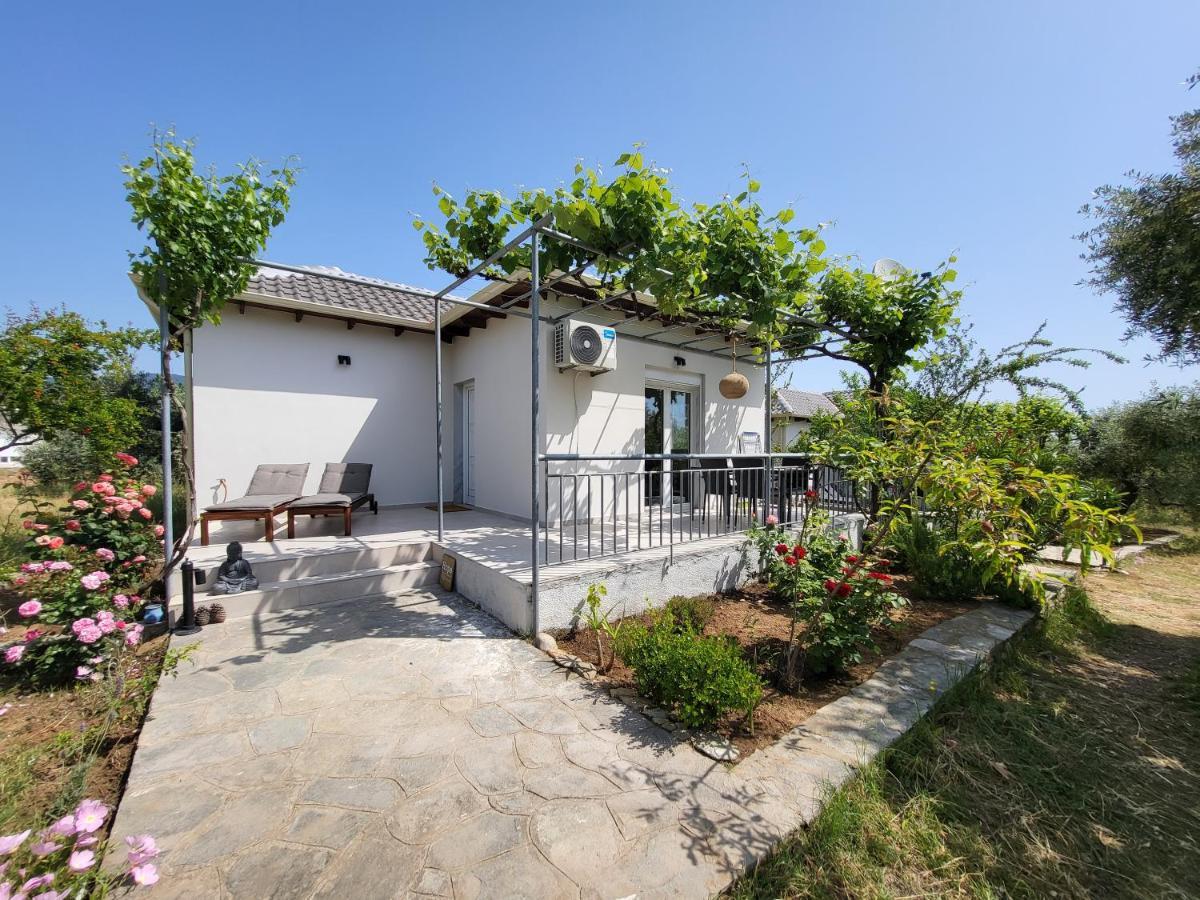 Ioannis Houses - Gemuetliches Ferienhaus Im Olivenhain Skala Potamia  Exterior foto