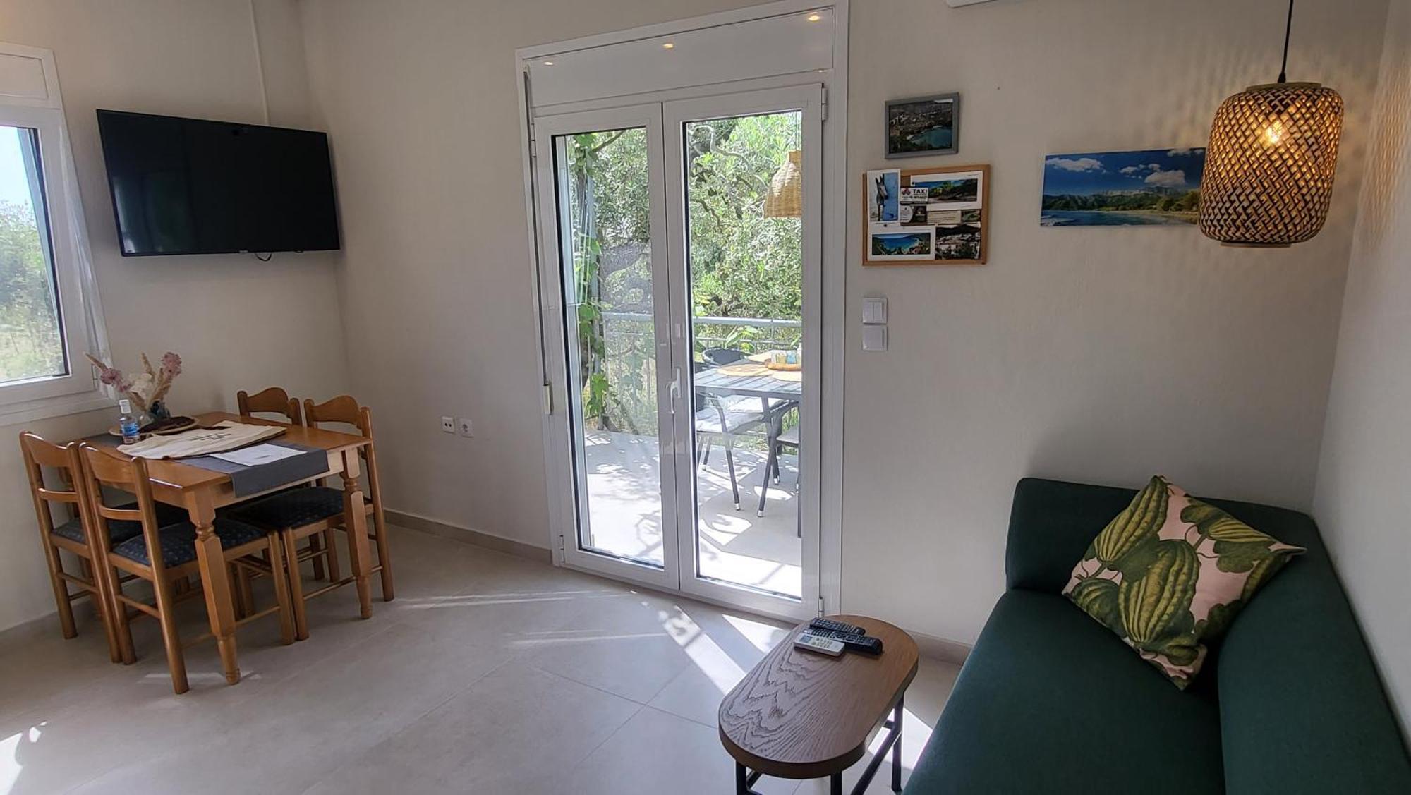 Ioannis Houses - Gemuetliches Ferienhaus Im Olivenhain Skala Potamia  Zimmer foto