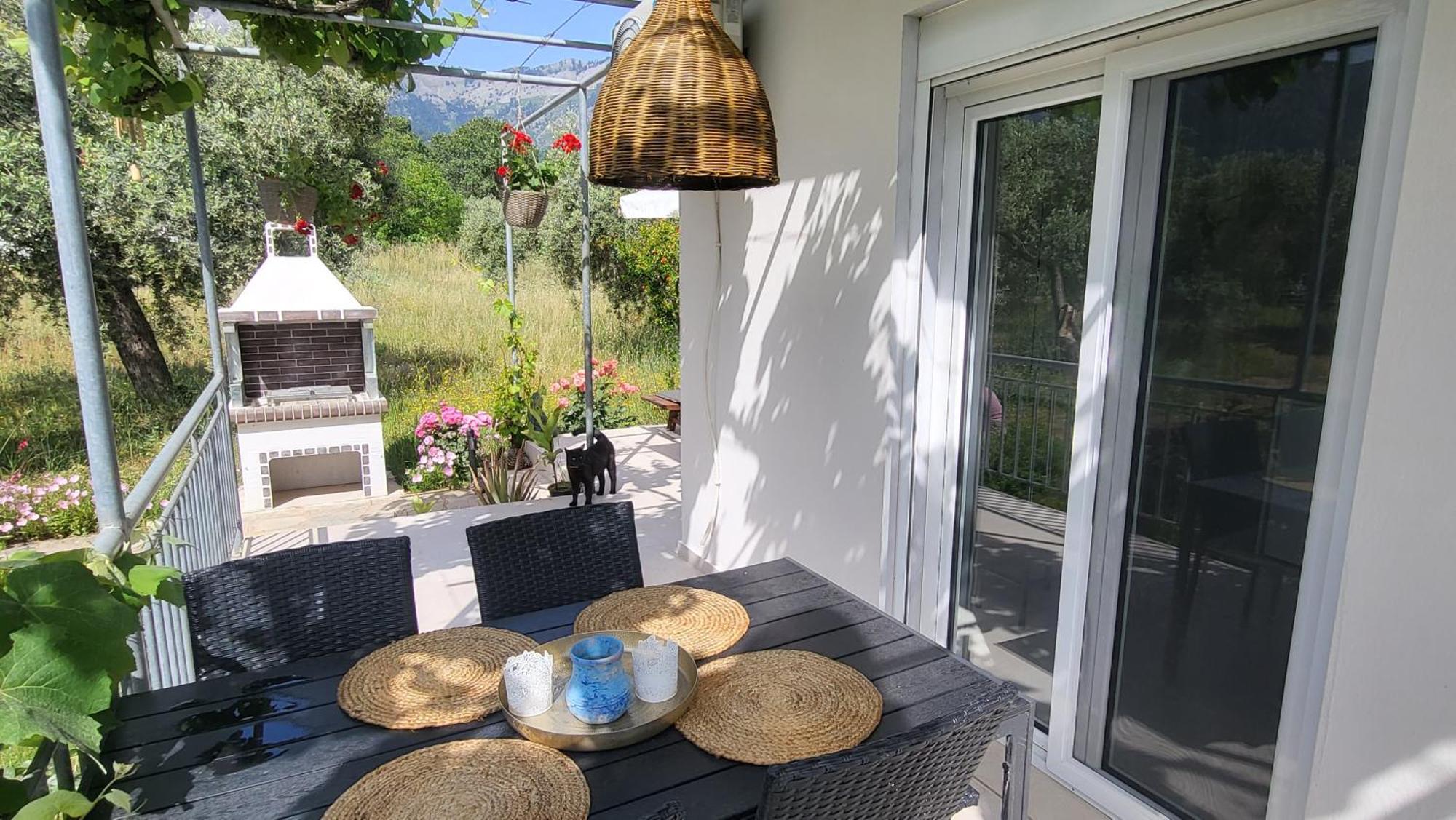 Ioannis Houses - Gemuetliches Ferienhaus Im Olivenhain Skala Potamia  Zimmer foto